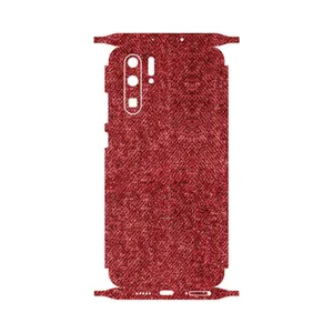 MAHOOT Fabric Texture 4-FullSkin Cover Sticker for Huawei P30 Pro