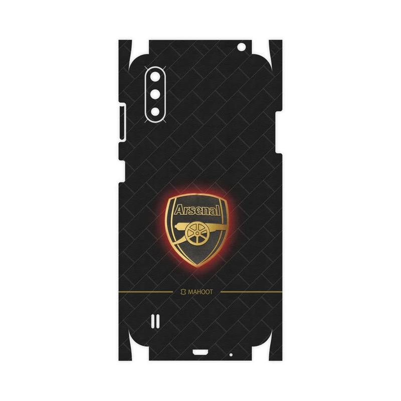 برچسب پوششی ماهوت مدل Arsenal-FC-FullSkin مناسب برای گوشی موبایل سامسونگ Galaxy A01