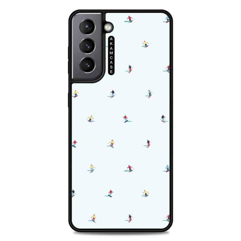 کاور آکام مدل AMC-WSGS21-SKI-11 مناسب برای گوشی موبایل سامسونگ Galaxy S21
