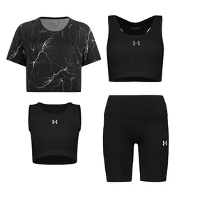 ست چهار تکه لباس ورزشی زنانه مدل 1801-69-56-64