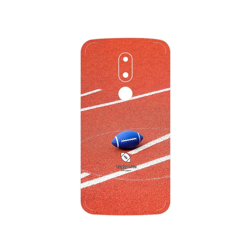 برچسب پوششی ماهوت مدل Rugby football مناسب برای گوشی موبایل موتورولا Moto M