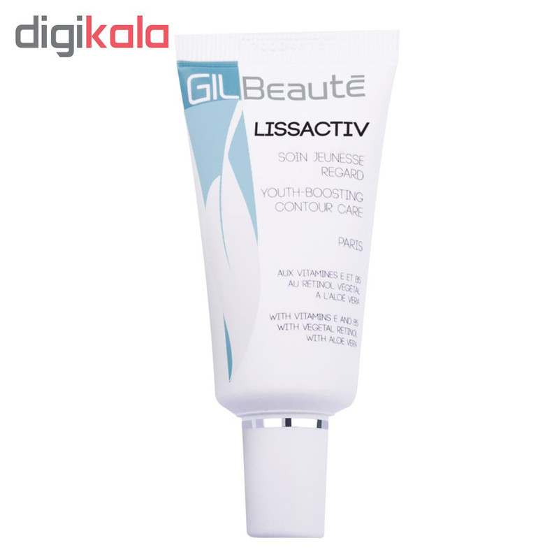 کرم دور چشم ژیل بوته مدل LISSACTIV حجم 50 میلی لیتر کرم دور چشم ژیل بوته مدل LISSACTIV حجم 50 میلی لیتر