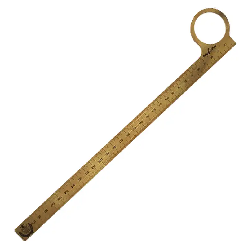 شابلون چرم دوزی ناظریان کد Ruler30cm