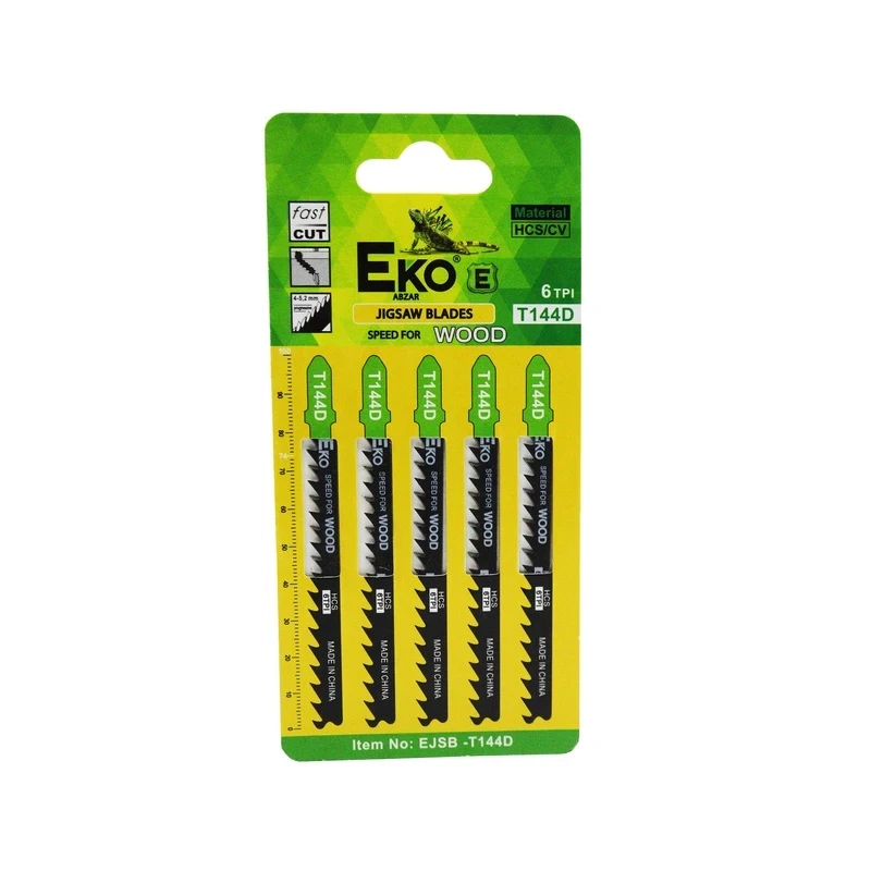 تیغه اره عمودبر اکو مدل YP-WOOD-KOTAH-T144D مجموعه 5 عددی