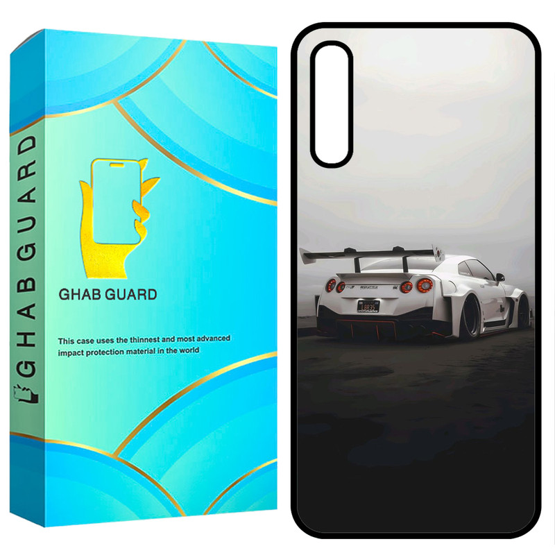  کاور قاب گارد طرح ماشین مدل GCHPA50 مناسب برای گوشی موبایل سامسونگ Galaxy A50 / A50s / A30s
