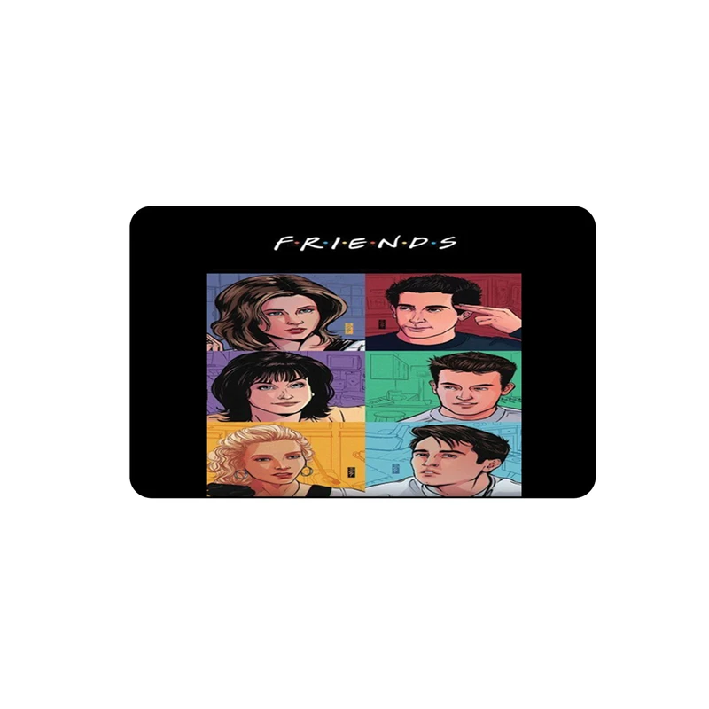 استیکر کارت مدل فرندز کد SP684