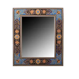 قاب آینه خاتم کاری کد 1-70174 
