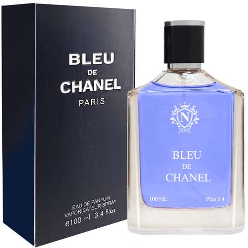 ادو پرفیوم مردانه نیفتی مدل بلو شنل حجم 100 میلی لیتر