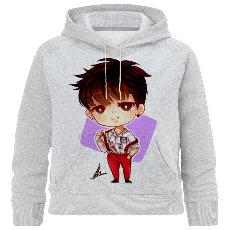 هودی پسرانه مدل M 256 B T S