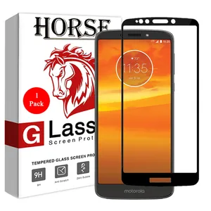محافظ صفحه نمایش 5D هورس مدل FAG مناسب برای گوشی موبایل موتورولا Moto E5 Plus