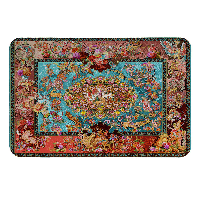 زیرقابلمه ای طرح فرش کد 1011