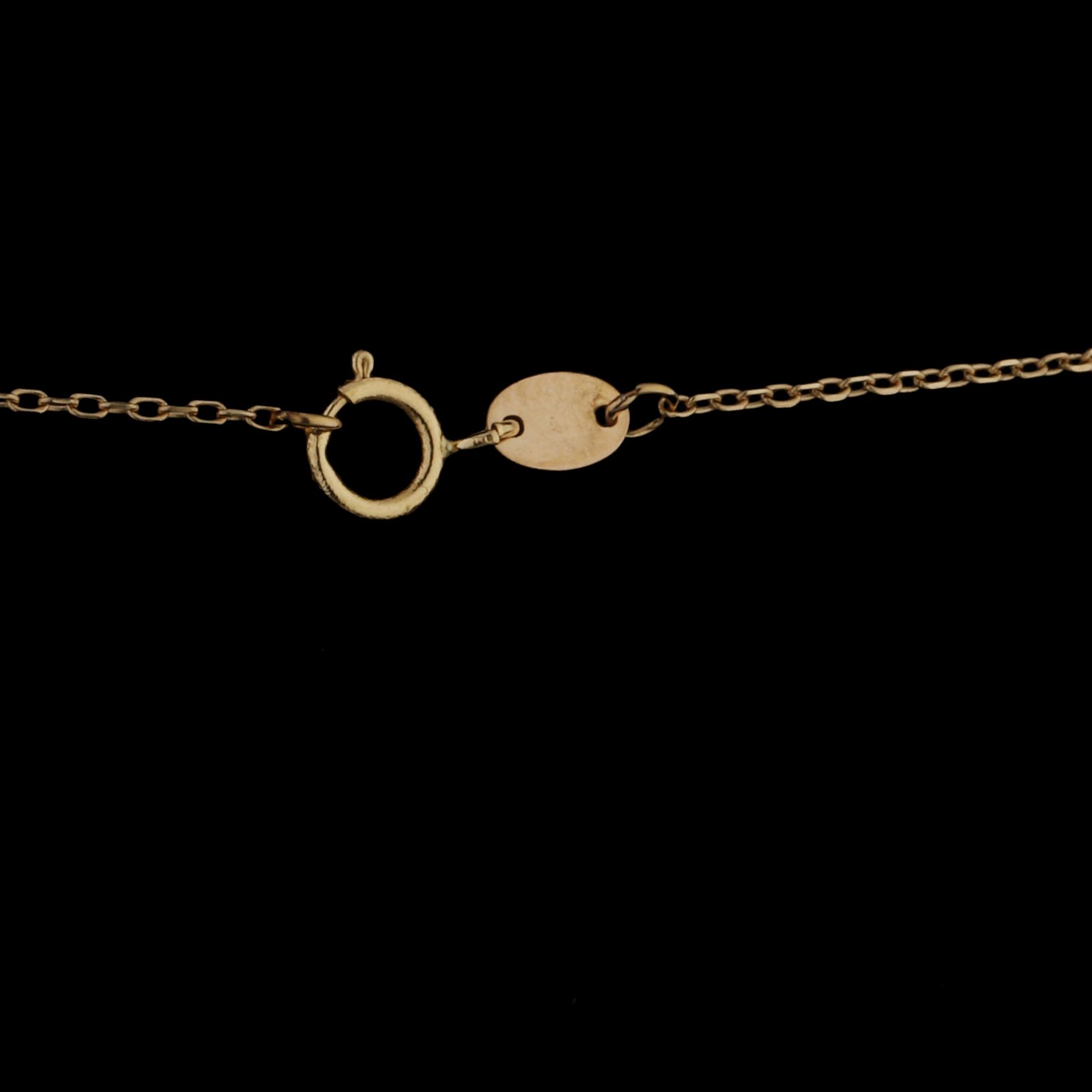 گردنبند طلا 18 عیار زنانه مایا ماهک مدل MM1829 طرح قلب -  - 4