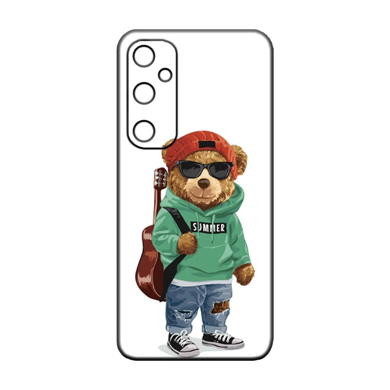 کاور طرح خرس کد 42 مناسب برای گوشی موبایل سامسونگ Galaxy A26