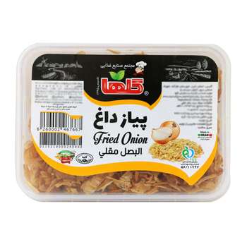 پیاز سرخ‌شده