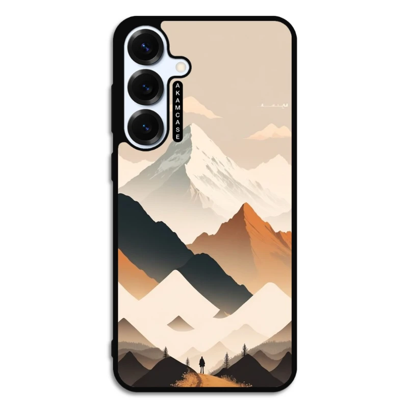 کاور آکام مدل AMC-WSGS25P-MOUNTAINS-18 مناسب برای گوشی موبایل سامسونگ Galaxy S25 Plus