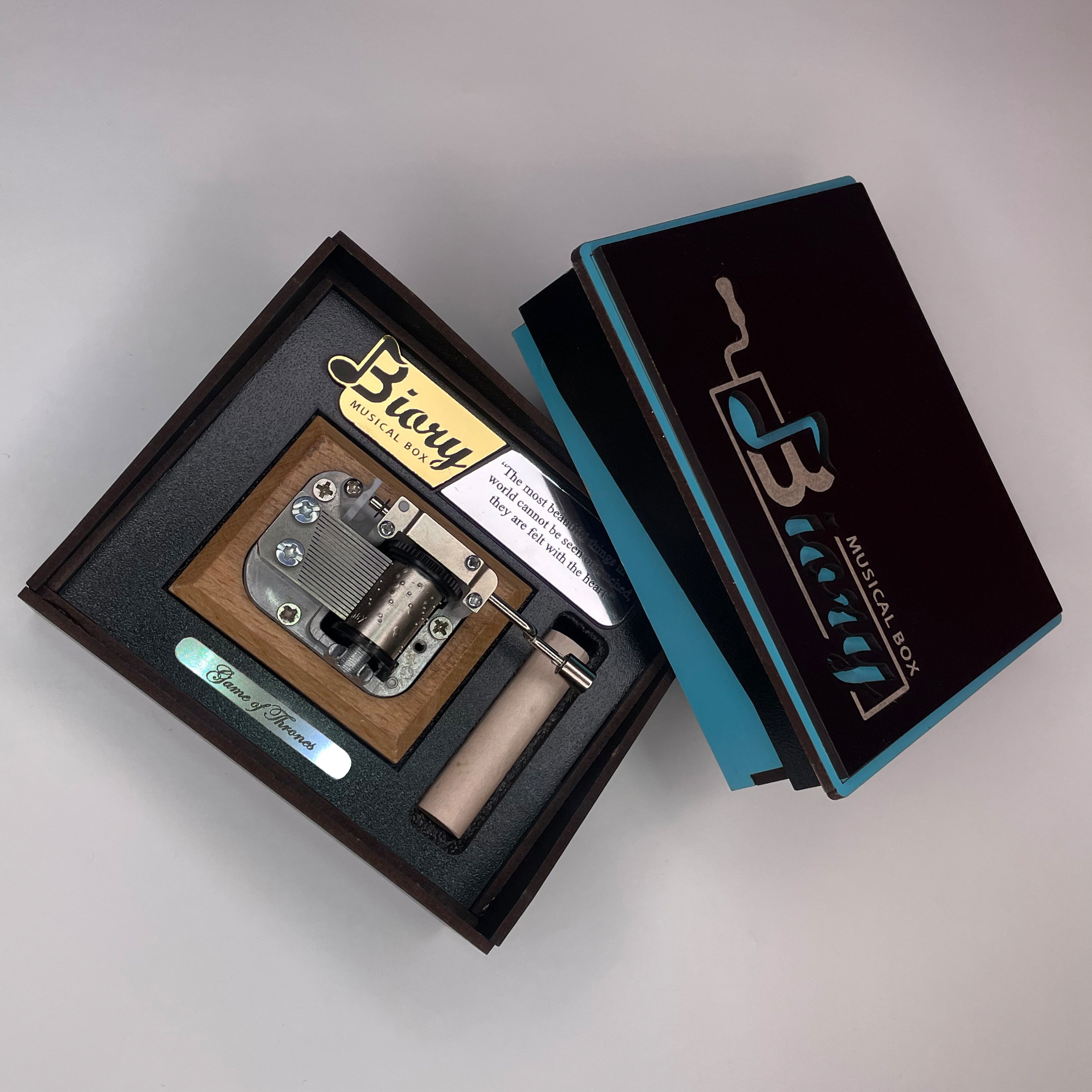 جعبه موزیکال مدل بیوری گیم اف ترونز