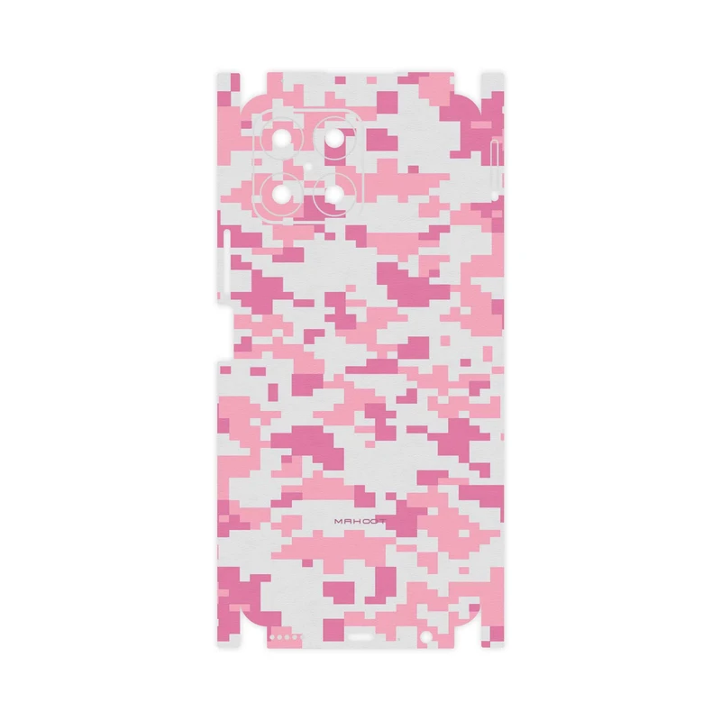 برچسب پوششی ماهوت مدل Army-Pink-pixel-FullSkin مناسب برای گوشی موبایل آنر X8