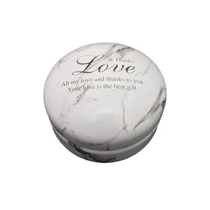 جعبه دکوری مدل قوطی طرح لاو کد 52