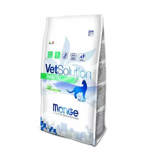 غذای خشک درمانی مونژ مدل گربه‌های دیابتی Monge Dry Food for Diabetic Cat وزن 500 گرم
