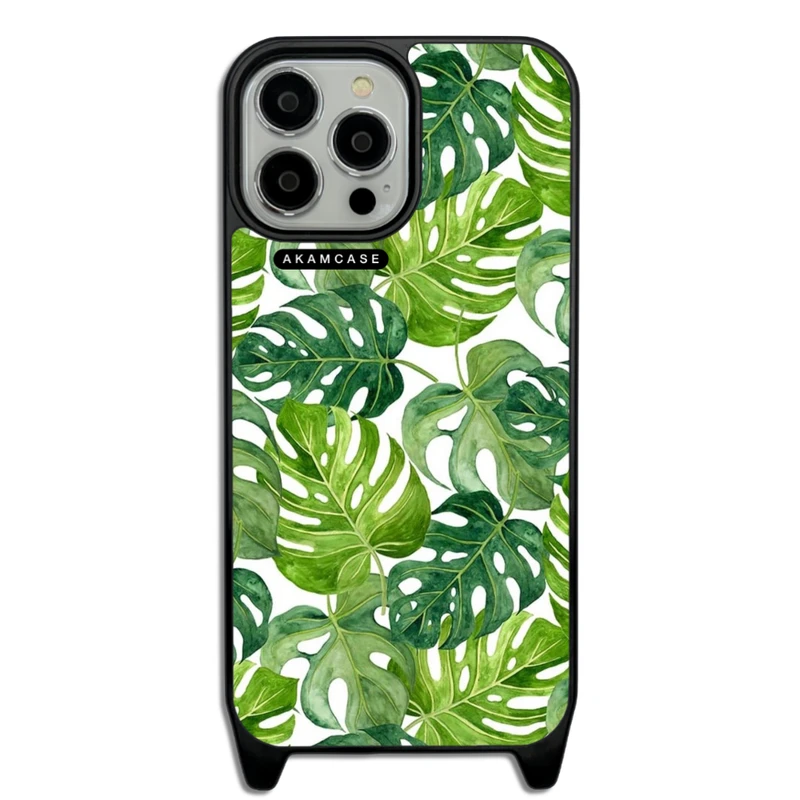 کاور آکام مدل AMCWLA13PROMAX-LEAVES12 مناسب برای گوشی موبایل اپل iPhone 13 Pro Max