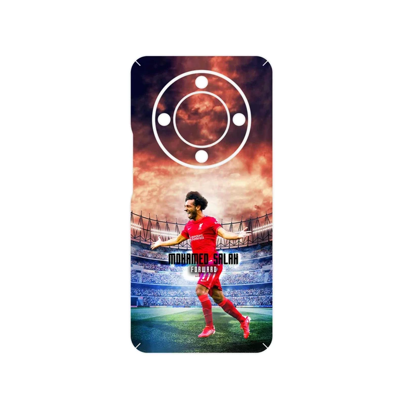 برچسب پوششی ماهوت مدل Mohammad Salah مناسب برای گوشی موبایل آنر X9b