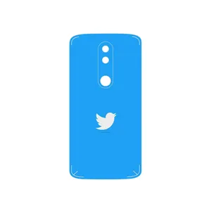 MAHOOT Tweeter Cover Sticker for Motorola Moto X Force