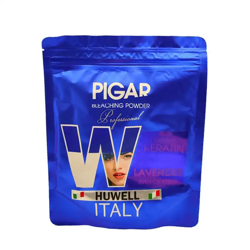 پودر بی رنگ کننده مو  پیگار مدل لاوندر وزن 400 گرم