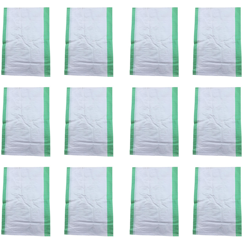 کیسه گونی مدل 35×55 بسته 12 عددی