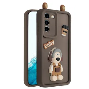 KittyDog Cover For Samsung Galaxy S21 FE