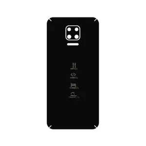 MAHOOT Programming 2 Cover Sticker for Xiaomi Redmi Note 9S