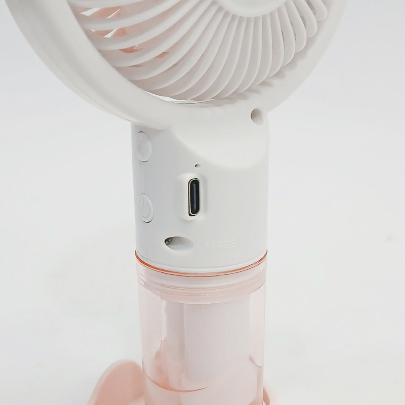 پنکه دستی مدل 8201B طرح مه پاش دار