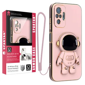 Spartan Astronaut Strap Cover For Xiaomi Redmi Note 10 Pro with Strap