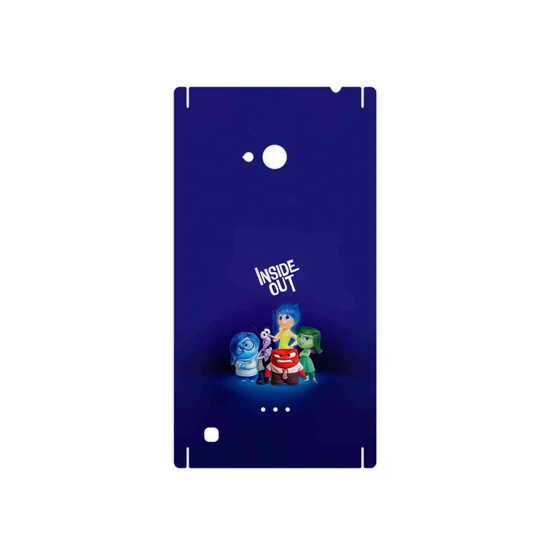 برچسب پوششی ماهوت مدل inside out مناسب برای گوشی موبایل نوکیا Lumia 720