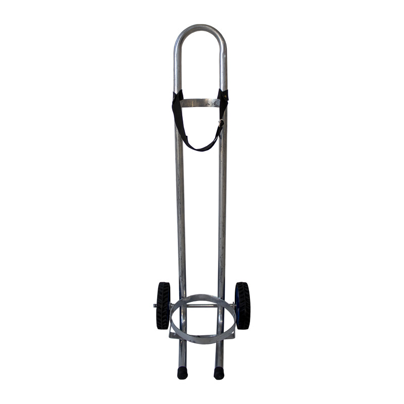 ترولی حمل کپسول اکسیژن مدل 10