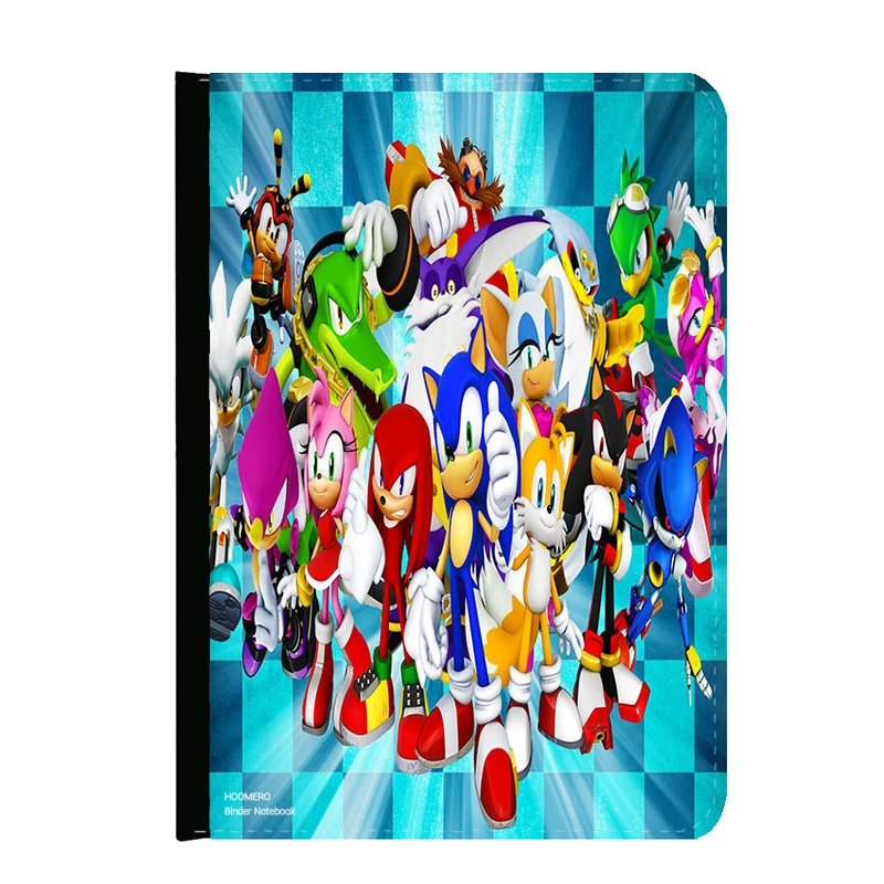 کلاسور هومرو مدل KL2677 طرح سونیک خارپشت 