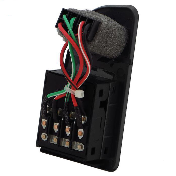 کلید شیشه بالابر جلو خودرو آرپیکو کد 47-2346 مناسب برای پراید 141 بسته 2 عددی