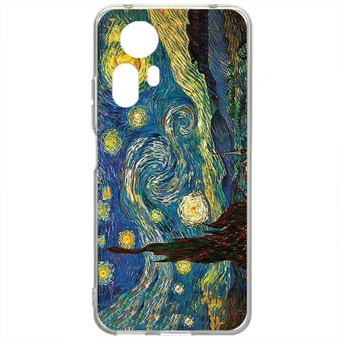 کاور طرح Starry مناسب برای گوشی موبایل شیائومی Redmi Note 12S 