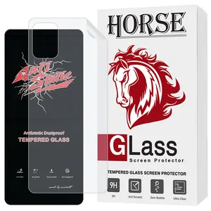 Horse ANNH Screen Protector With Nano Back For Samsung Galaxy A71 4G / A71 5G