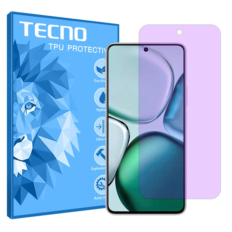 محافظ صفحه نمایش آنتی پرپل تکنو مدل Eye Care مناسب برای گوشی موبایل آنر X9c Smart