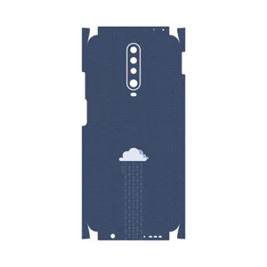 MAHOOT Minimal Data Cloud-FullSkin Cover Sticker for Xiaomi Redmi K30