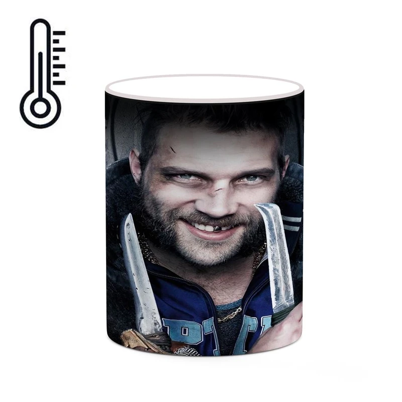 ماگ حرارتی کاکتی مدل Captain Boomerang کد mgh38238