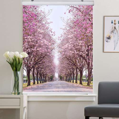 پرده شید زیو کد NT085 سایز 200 × 160 سانتی‌ متر