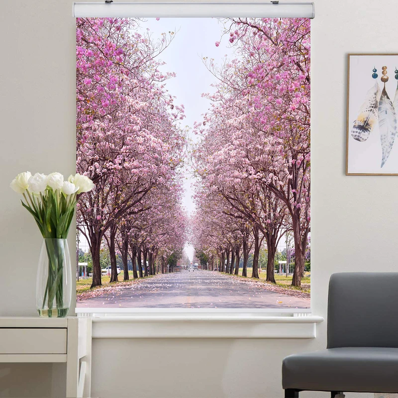 پرده شید زیو کد NT085 سایز 200 × 160 سانتی‌ متر