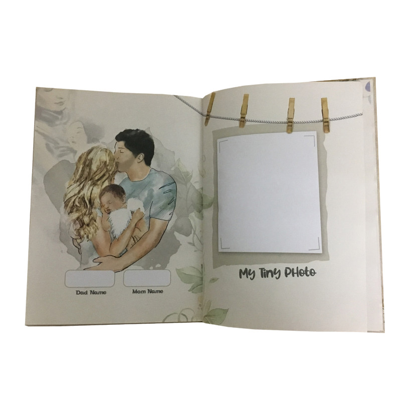 آلبوم خاطرات کودک مدل فیل 555