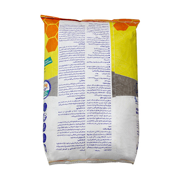 چسب کاشی پودری آریا شیمی مدل SA120 وزن 20 کیلوگرم