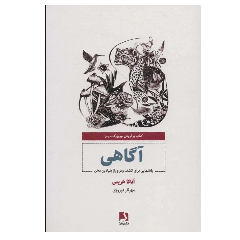 کتاب آگاهی اثر آناکا هریس انتشارات ذهن آویز