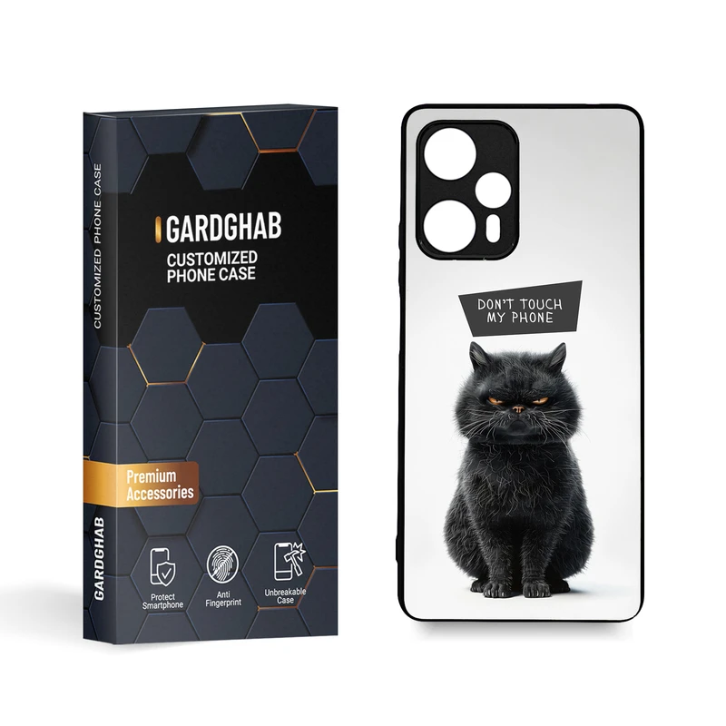  کاور گارد قاب مدل تکست مناسب برای گوشی موبایل شیائومی Redmi note 12 Turbo/Poco F5