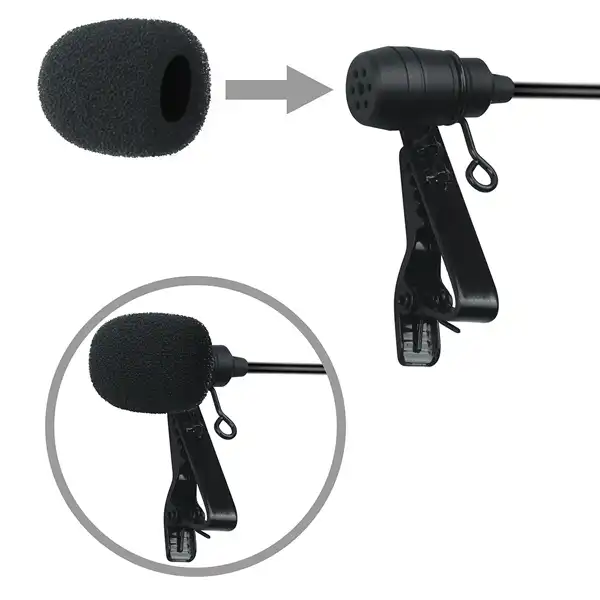 میکروفن یقه ای کامیکا مدل CVM-D02