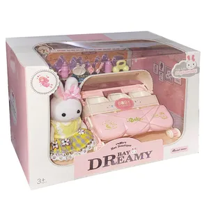 اسباب بازی مدل کریر سه قلوها طرح DREAMY کد 6703