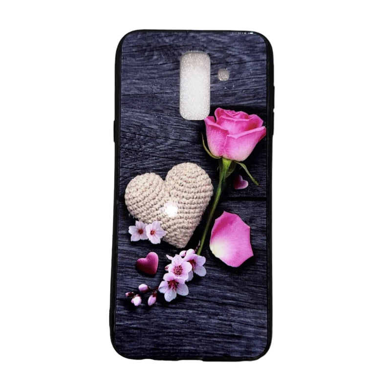 کاور کد 127 مناسب برای گوشی موبایل سامسونگ Galaxy A6 plus